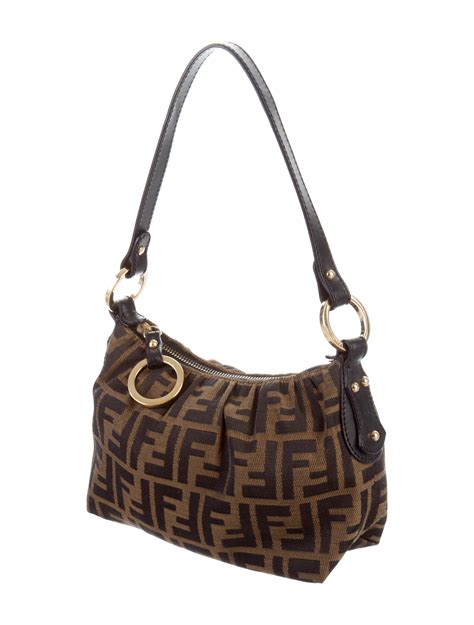 fendi zucca print bag|authentic Fendi zucca handbags.